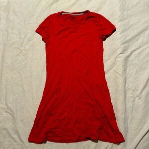 Toad&Co Short Sleeve T Shirt Dress